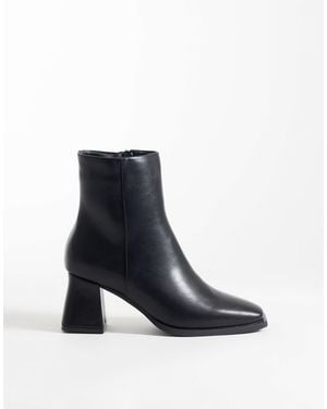 SEQWL Audi Chunky Ankle Boots - Blue
