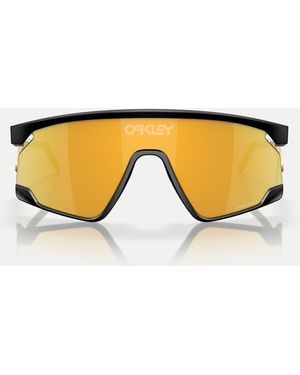 Oakley Gafas De Sol Estilo Visor Con Lentes Doradas Efecto Espejo De Metal Bxtr De - Neutro