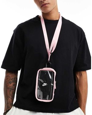 Nike Club Phone Pouch Crossbody Bag - Black