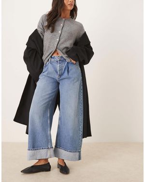 Free People Alila - jean ample - Bleu