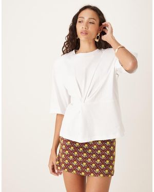 Glamorous Mini Skirt - White