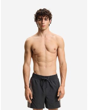 Bershka – kastige badehose - Blau