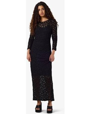 Noisy May Miriam Vestito Lungo - Blu