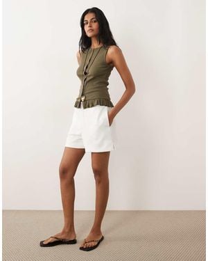 New Look Premium Soft Shorts - Natural