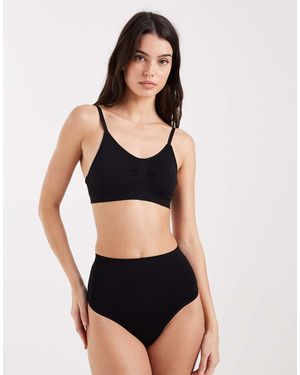 Perfect Secrets 'the Perfect' Seamless Bra - Black