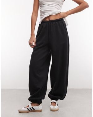 Collusion Baggy Jogger Met Omslag - Zwart