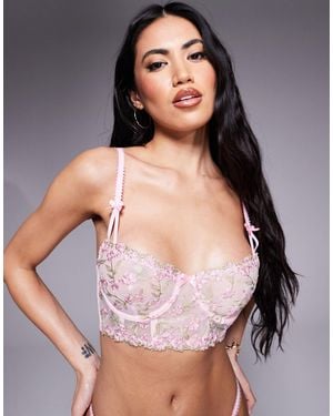 Wild Lovers – aurelie – bustier - Lila