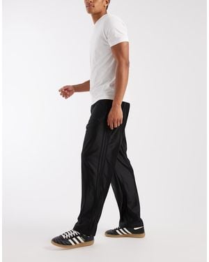 adidas Originals Firebird Metallic Track Trousers - White