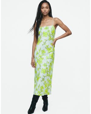 HYPEDROP Robe longue - bleu craie - Vert