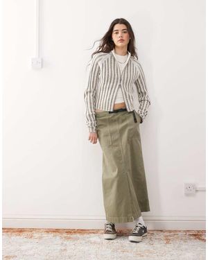 Gramicci Baker Midi Skirt - Natural