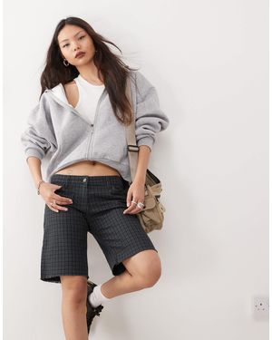 Weekday Longline Shorts - Gray