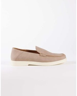 SEQWL Kayak Loafers - White