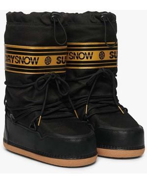Superdry Snow Boots - Black