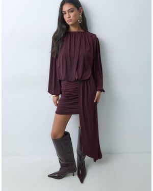 Pretty Lavish Vestito Corto - Rosso