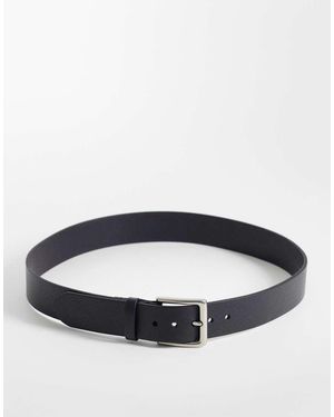 Abercrombie & Fitch Silver Hardware Belt - Blue