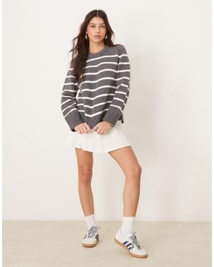 Abercrombie & Fitch Knitted Jumper - Grey