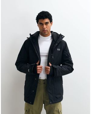Dare 2b Wasserdichte twin-tip-ii-jacke mit isolierung - Blau