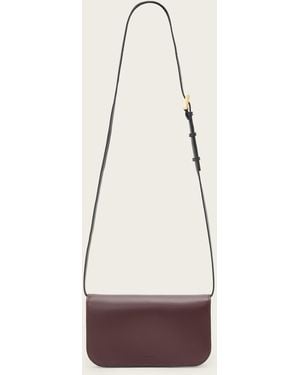 AllSaints – maeve – crossbody-geldbörse - Natur