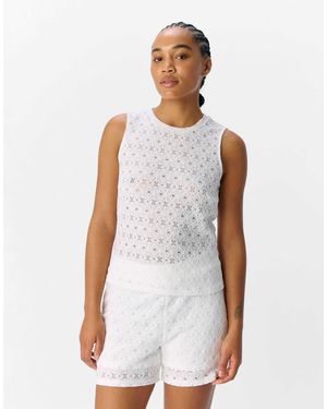 Object – tanktop - Weiß