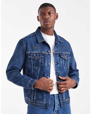 Levi's The Trucker - Blu
