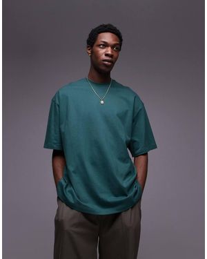 TOPMAN Extreme Oversized Fit T-shirt - Blue