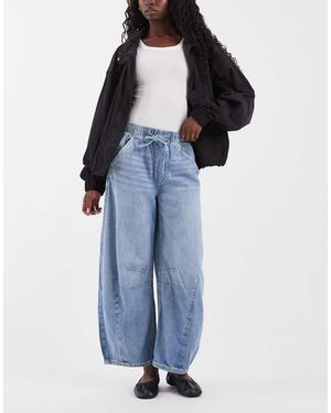Gap Dylan Horseshoe Jean - Blue