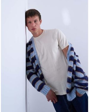 TOPMAN Classic Fit T-shirt - Blue