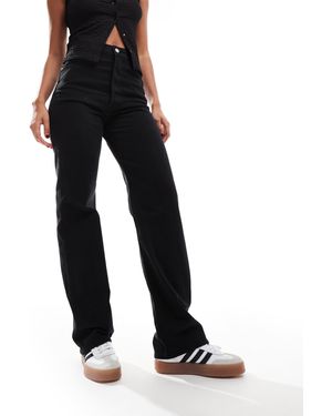 Levi's Ribcage High Rise Full Length Jeans - Black