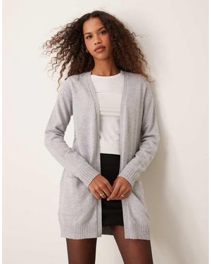 Vila Cardigan Traforato - Grigio