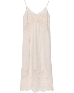 AllSaints – samia – kleid - Weiß