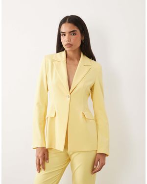 ASOS Tailored Blazer - Yellow