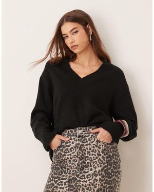 New Look – pullover - Schwarz