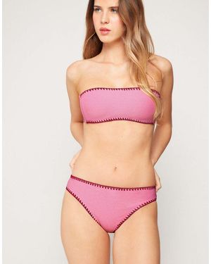 Tezenis Craft Touch Classic Bikini Bottoms - Pink