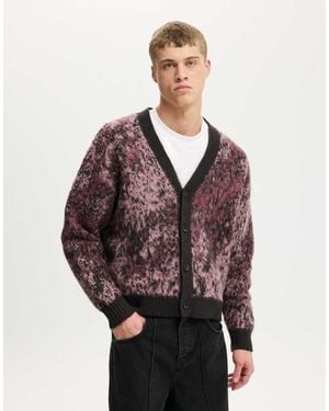 Cotton On Cropped Cardigan - Brown