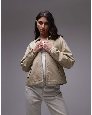 Tommy Hilfiger – regular fit jacke - Grau