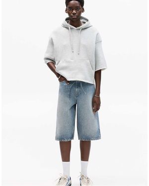 Pull&Bear Star - Grijs
