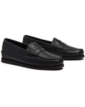 Timberland Classic Boat Loafers - Black
