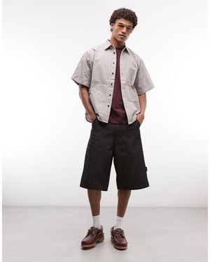 X-Large Jorts - Nero