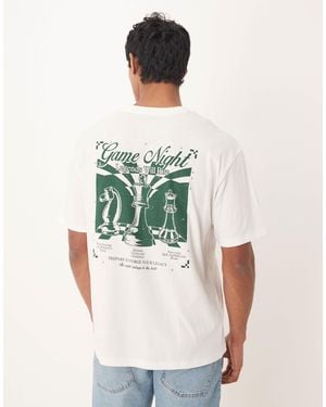 ASOS – relaxed-fit-t-shirt - Grün