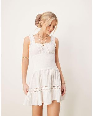 Casual Floral Mini Dress Asos Beach Dresses Sale Iisla Bird Mini And Short  Dresses For Women Online Sale Up To 60% Off Lyst Australia