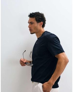 Mango T-shirt - Blue