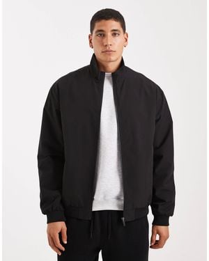Jack & Jones Harrington Jacket - Black