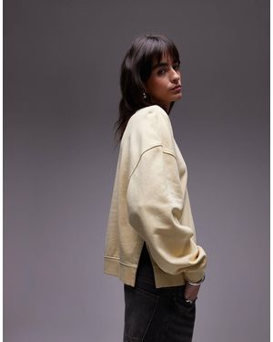 & Other Stories – sweatshirt - Schwarz