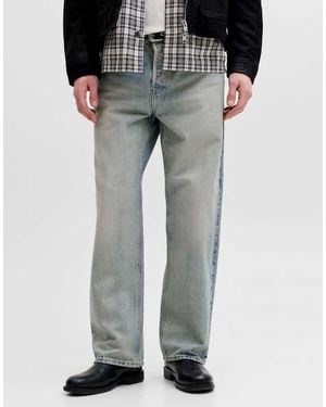 Jack & Jones Straight Fit Jeans - Grey