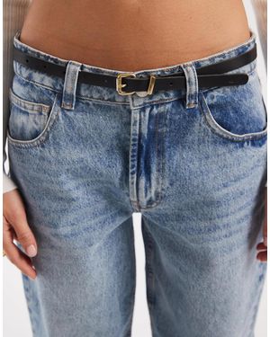 Levi's – schmaler gürtel - Blau
