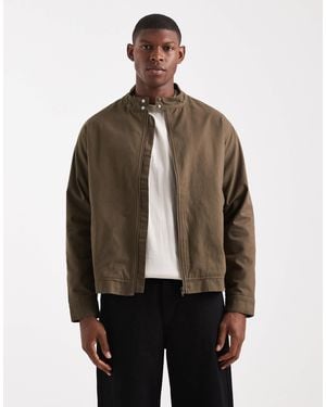 New Look Harrington Jacket - Brown