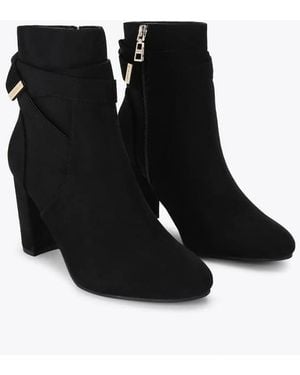 Carvela Kurt Geiger Tempt High Ankle Boots - Black