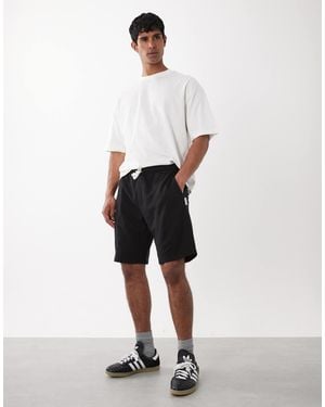 Jack & Jones – jersey-shorts - Weiß