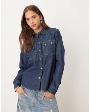 JJXX Denim Shirt - Blue