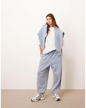 ARRANGE Premium Acid Wash sweatpants - White